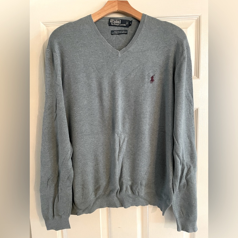 Polo Ralph Lauren V-Neck Sweater